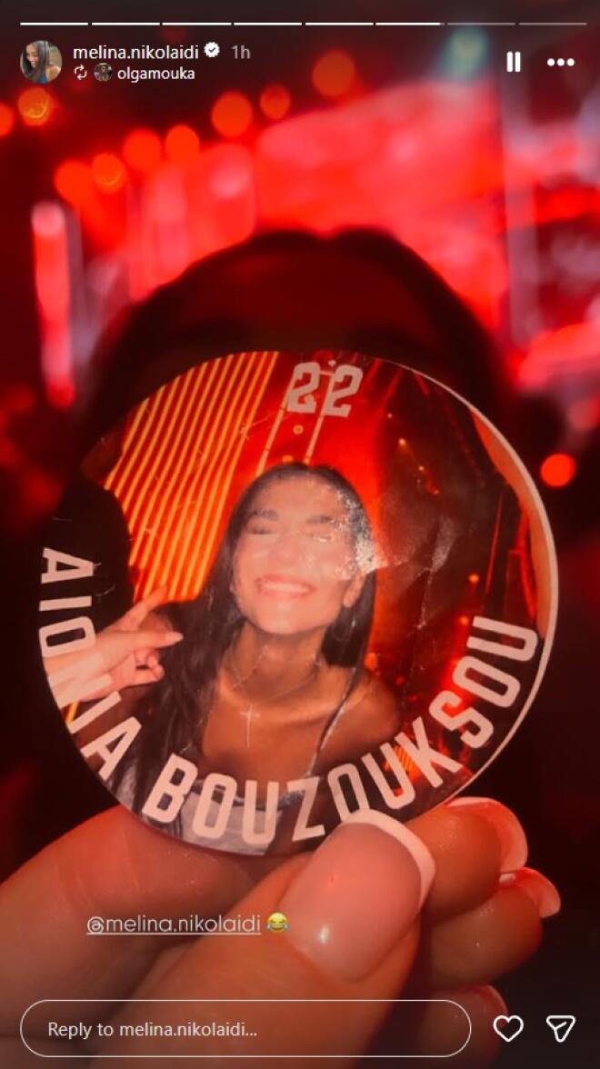 Μελίνα Νικολαΐδη: Γενέθλια στο καμαρίνι με τη Δέσποινα Βανδή