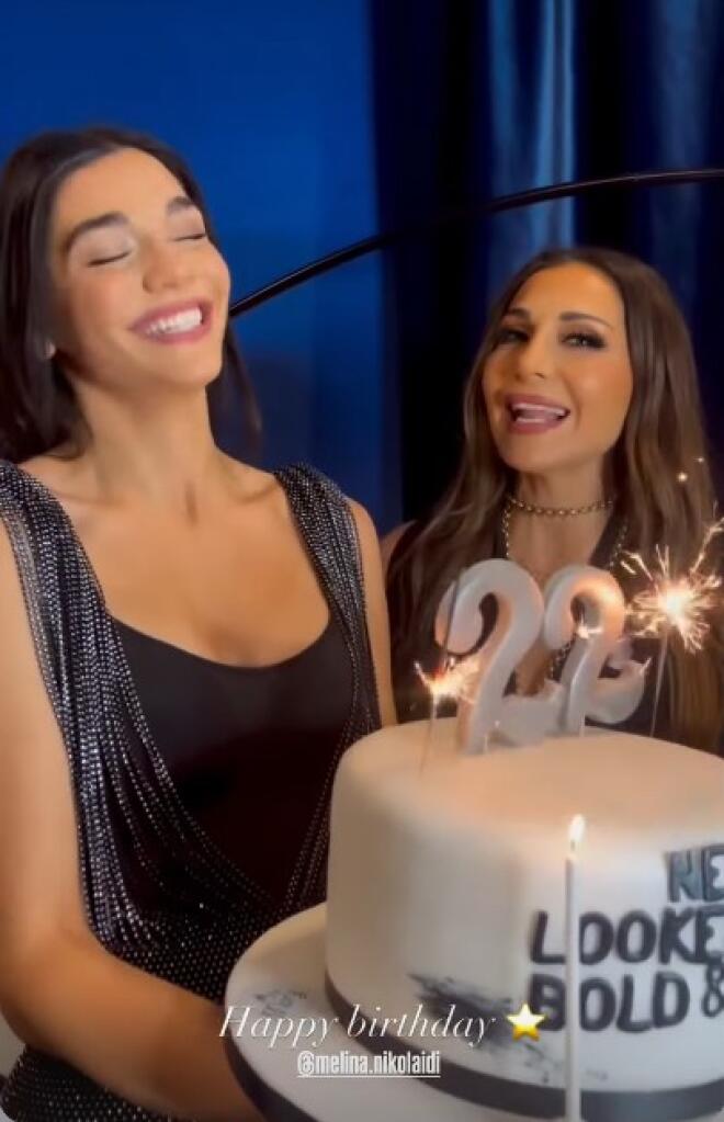 Μελίνα Νικολαΐδη: Γενέθλια 
