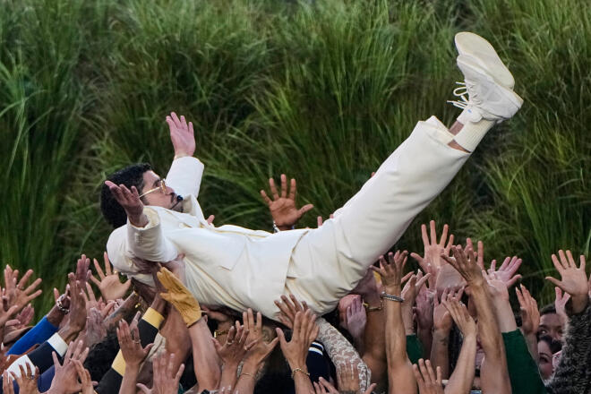 Εμφάνιση Bad Bunny στο Super Bowl