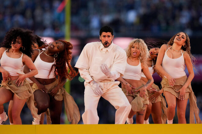 Bad Bunny - Λατινική εμφάνιση στο Super Bowl