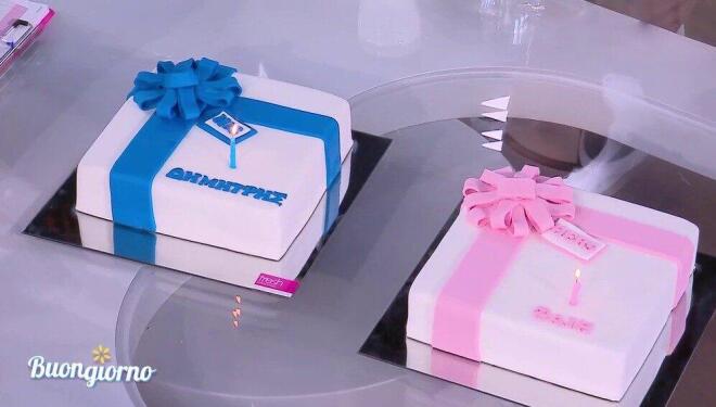 Γενέθλια-έκπληξη στο πλατό για τη Φαίη Σκορδά και τον Δημήτρη Ουγγαρέζο