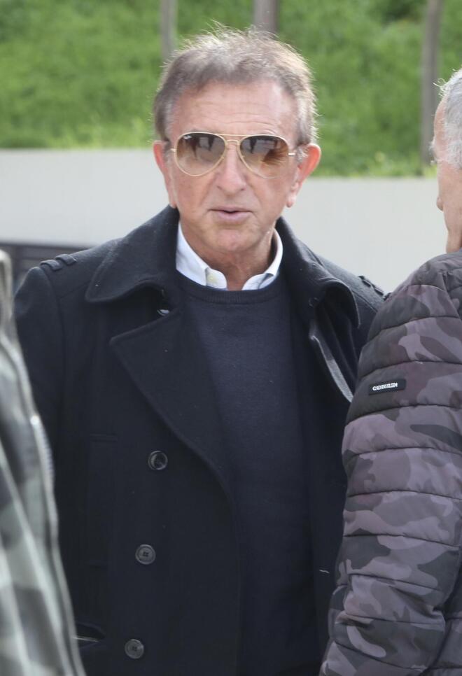 Ο επιχειρηματίας Αργύρης Παπαργυρόπουλος