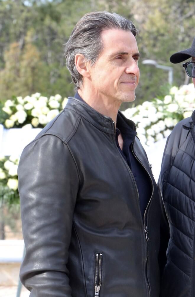 Ο γυμναστής Κώστας Αλιμπέρτης