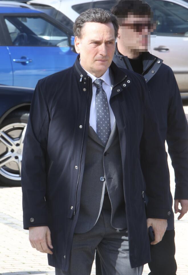 Ο δικηγόρος Μιχάλης Δημητρακόπουλος