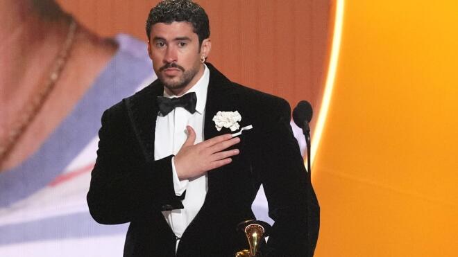 Ο Bad Bunny / Φωτογραφία: Ap images