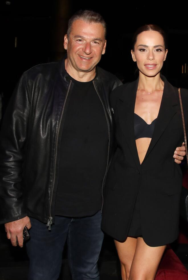 Γιώργος Λιάγκας- Μαρία Αντωνά στα γενέθλια του Άγγελου Κοταρίδη/ NDP ΝΙΚΟΣ ΔΡΟΥΚΑΣ