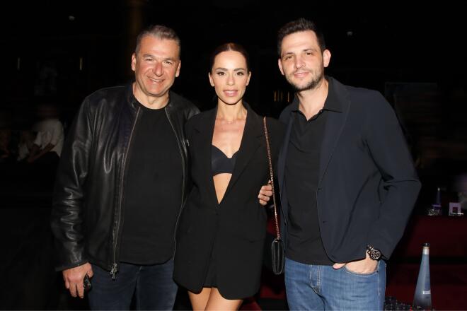 Γιώργος Λιάγκας- Μαρία Αντωνά - Άγγελος Κοταρίδης/ NDP ΝΙΚΟΣ ΔΡΟΥΚΑΣ