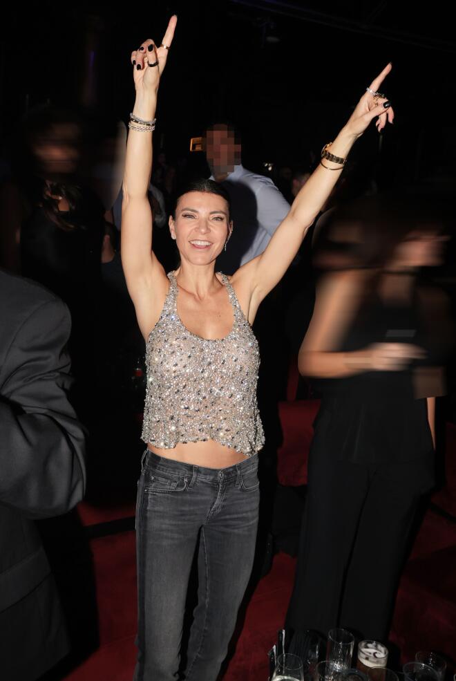 Η Μαρίνα Βερνίκου στα γενέθλια του Άγγελου Κοταρίδη/ NDPP ΝΙΚΟΣ ΔΡΟΥΚΑΣ