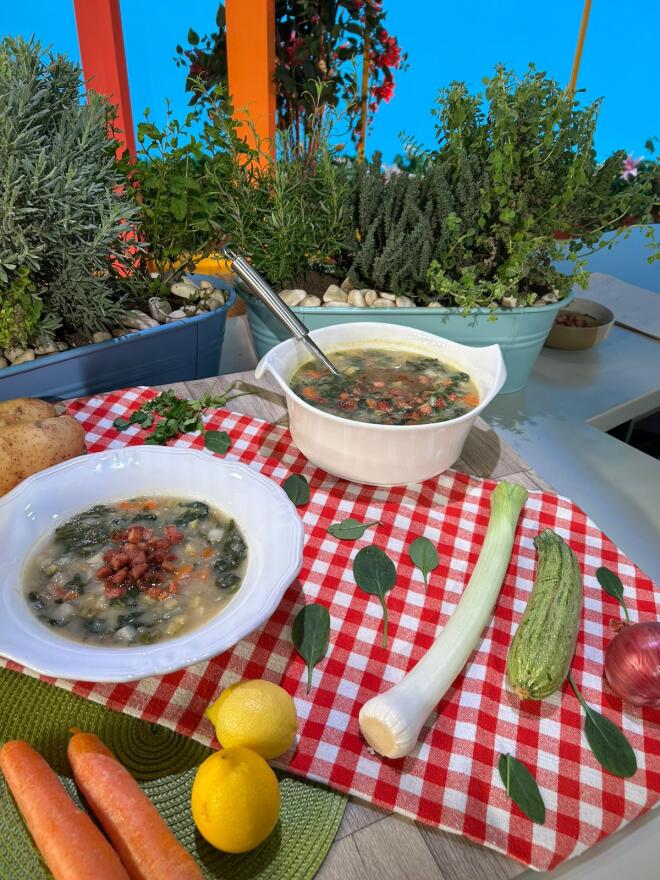 Συνταγή για την πιο νόστιμη σούπα με σύγκλινο