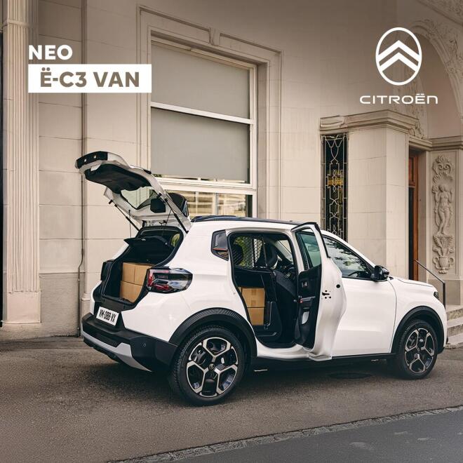 Citroën: Πρωταγωνιστεί στην έκθεση HORECA 2026 