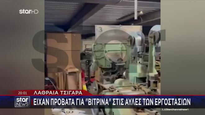 Περνούσαν τα λαθραία τσιγάρα με τιμολόγια για... φρούτα και λαχανικά 