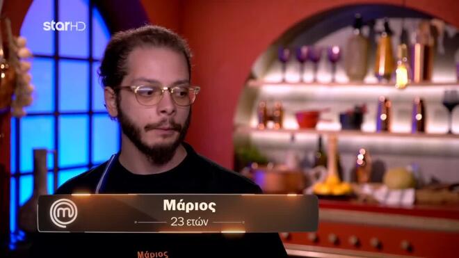 O Μάριος είναι ο δεύτερος υποψήφιος προς αποχώρηση