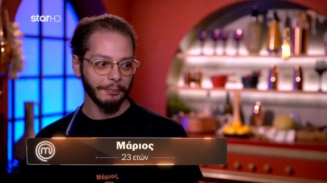 Ο Μάριος δεν ήθελε να συμμετέχει στην ομαδική δοκιμασία