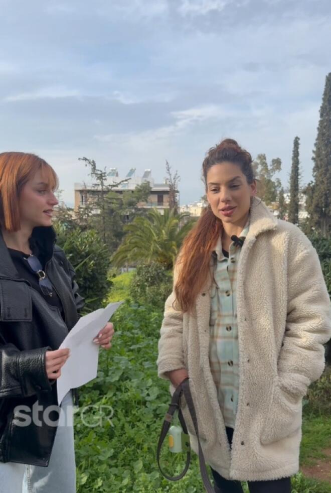 Η Ηλιάνα Μαυρομάτη στο star.gr