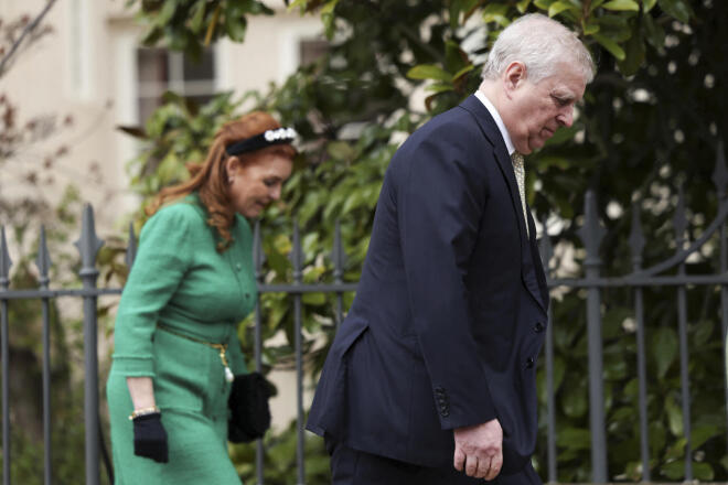 Πρίγκιπας Άντριου και Σάρα Φέργκιουσον