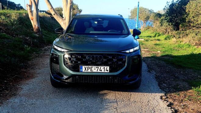 Δοκιμάζουμε το νέο Audi Q3 1.5 TFSI Hybrid 150 PS