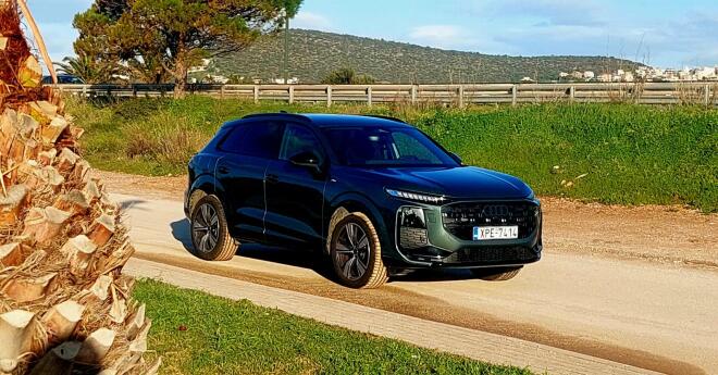 Δοκιμάζουμε το νέο Audi Q3 1.5 TFSI Hybrid 150 PS