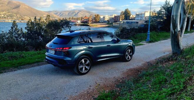 Δοκιμάζουμε το νέο Audi Q3 1.5 TFSI Hybrid 150 PS