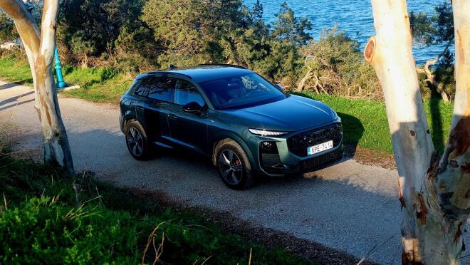 Δοκιμάζουμε το νέο Audi Q3 1.5 TFSI Hybrid 150 PS