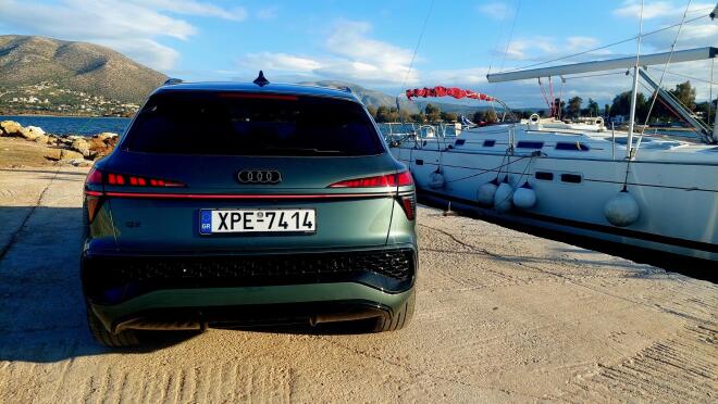 Δοκιμάζουμε το νέο Audi Q3 1.5 TFSI Hybrid 150 PS