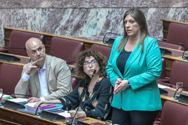 Με 5 βουλευτές η Πλεύση Ελευθερίας: Ανεξαρτητοποιήθηκε η Καραγεωργοπούλου