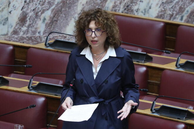 Πλεύση Ελευθερίας: Ανεξαρτητοποιήθηκε η Καραγεωργοπούλου