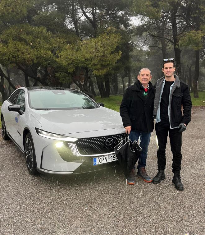 TractioN: Ο Αναστάσης Ροϊλός στο τιμόνι παρέα με τον Κώστα Στεφανή!