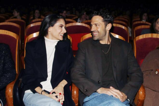 Αλεξάνδρα Νίκα- Κωνσταντίνος Αργυρός στο Παλλάς, τον Δεκέμβριο του 2025/  NDP ΝΙΚΟΣ ΔΡΟΥΚΑΣ