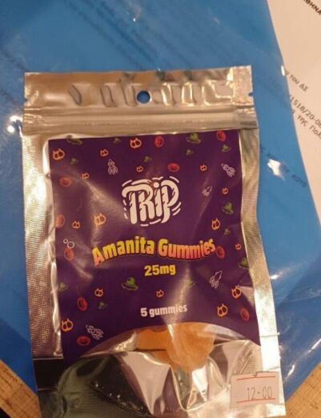 ΕΦΕΤ: Ζελεδάκια που βρέθηκε ψυχοδραστική ουσία