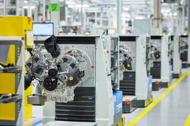 BMW Group; Ορόσημο παραγωγής για εργοστάσιο κινητήρων 