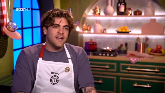 MasterChef: Ο Πάνος θέλει να οδηγήσει την ομάδα του στην πρώτη της νίκη
