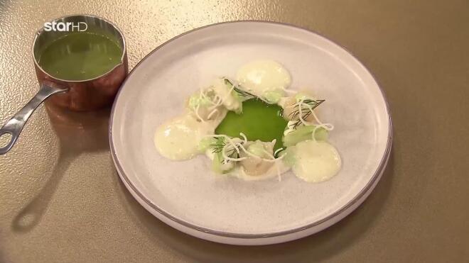 MasterChef: Το πιάτο, με το οποίο ο Πάνος νίκησε στο Τεστ Δημιουργικότητας