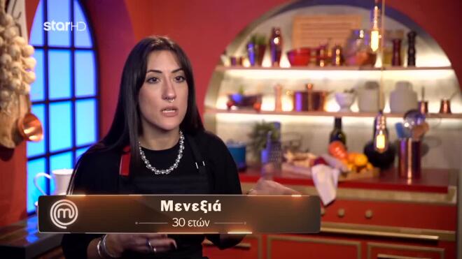 MasterChef: Η Μενεξιά θεωρεί πως βρίσκεται δίκαια στον τάκο