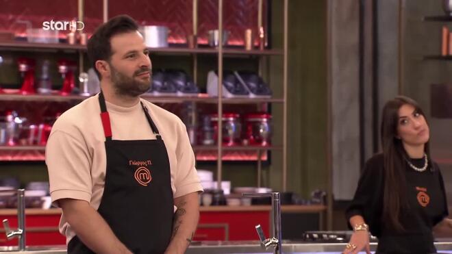 MasterChef: Ο Γιώργος Π. είναι ο δεύτερος υποψήφιος προς αποχώρηση από την κόκκινη μπριγάδα