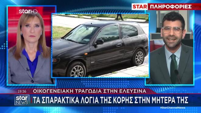 Ελευσίνα: Η 44χρονη είχε «Ν» στο αυτοκίνητο για να προσέχουν οι υπόλοιποι οδηγοί