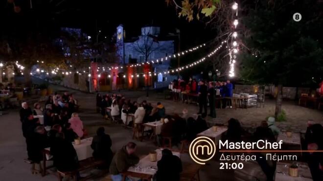 MasterChef: Οι κάτοικοι της Καρυάς θα πουν την τελευταία λέξη στην ομαδική δοκιμασία