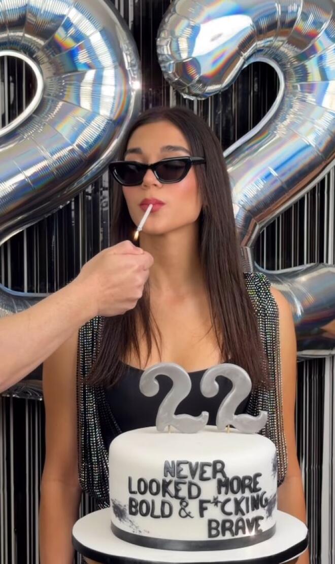 Μελίνα Νικολαΐδη: Το αστείο βίντεο με την τούρτα γενεθλίων