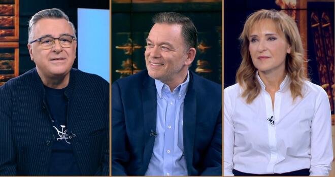 Γιώργος Κουβαράς - Σπύρος Λάμπρου - Μάρα Ζαχαρέα