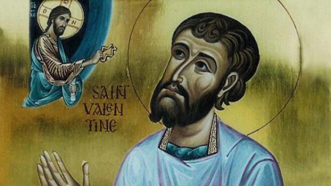 Ο Άγιος Βαλεντίνος