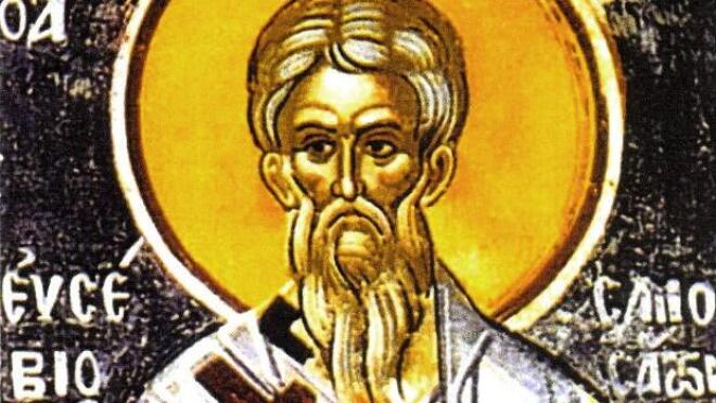Ο Άγιος Ευσέβιος