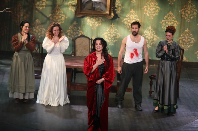 Χριστίνα Μαξούρη-Ευγενία Ξυγκόρου-Μαρία Τζομπανάκη-Αγησίλαος Μικελάτος-Κρίστη Παπαδοπούλου/  NDP ΘΩΜΑΣ ΔΑΣΚΑΛΑΚΗΣ