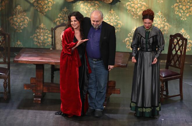 Μαρία Τζομπανάκη- Σωτήρης Χατζάκης- Κρίστη Παπαδοπούλου/ NDP ΘΩΜΑΣ ΔΑΣΚΑΛΑΚΗΣ