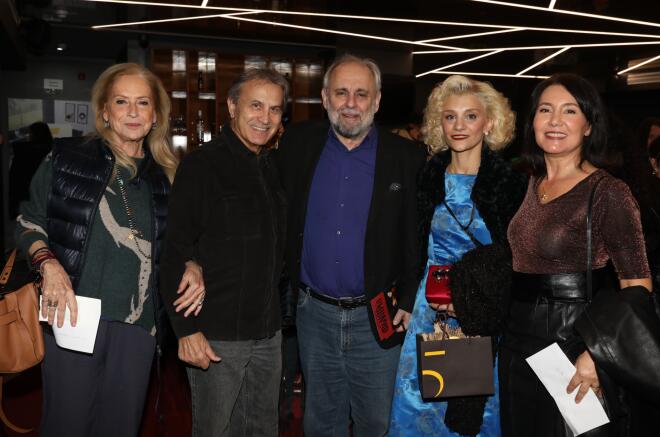 Άννα Νταλάρα- Γιώργος Νταλάρας- Σωτήρης Χατζάκης- Πολυξένη Μυλωνά- Ηρώ Μουκίου/ NDP ΘΩΜΑΣ ΔΑΣΚΑΛΑΚΗΣ