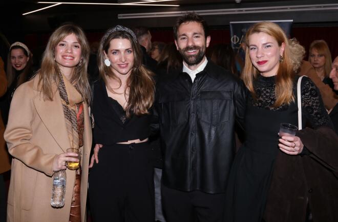 Φιόνα Γεωργιάδη-Βασιλική Τρουφάκου-Αγησίλαος Μικελάτος-Νάνσυ Μπούκλη/ NDP ΘΩΜΑΣ ΔΑΣΚΑΛΑΚΗΣ