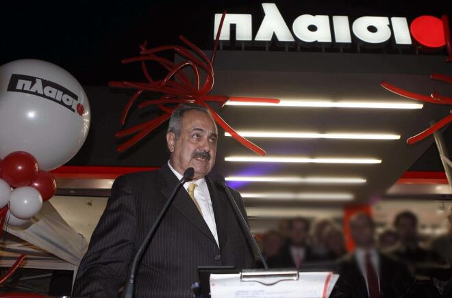 Ο ιδρυτής της εταιρείας Πλαίσιο, Γιώργος Γεράρδος