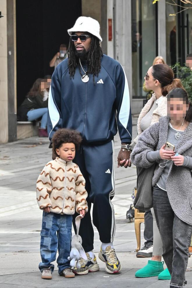 Ο Ματίας Λεσόρ με τη σύζυγό του Τρέισι/ φωτογραφία από ndpphoto.gr