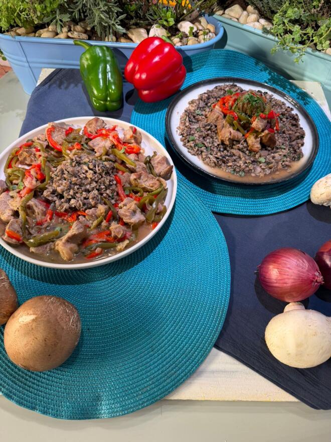 O Γιώργος Ρήγας έφτιαξε την απόλυτη συνταγή για την Τσικνοπέμπτη