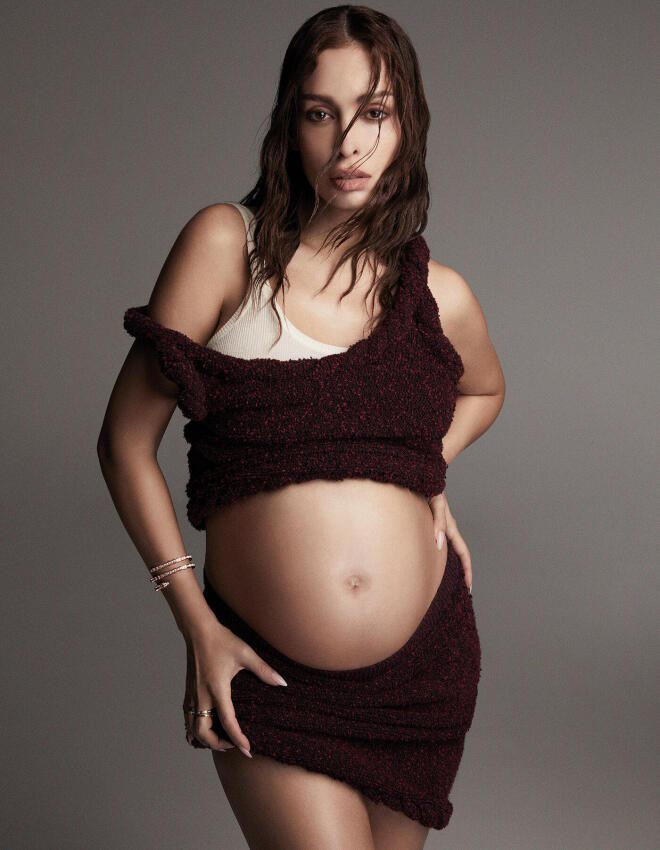 Ελένη Φουρέιρα: «Πήρα 20 κιλά στην εγκυμοσύνη»