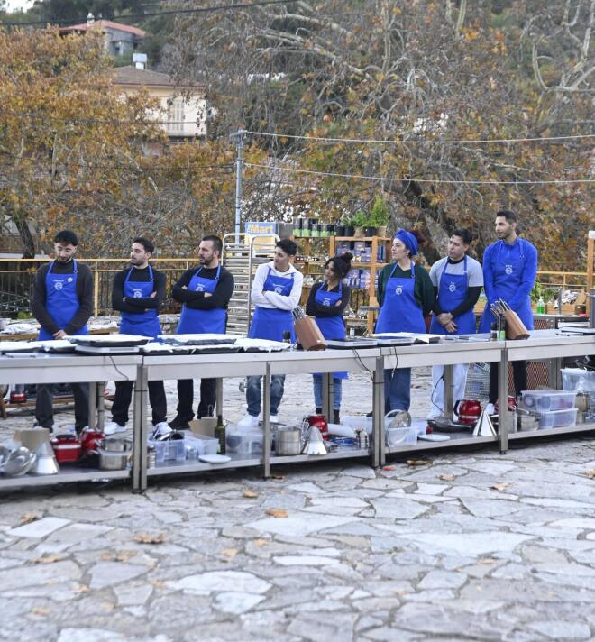 MasterChef: Πρώτη εξωτερική δοκιμασία με Μαρία Μπέη και Ηλία Κιαζόλι