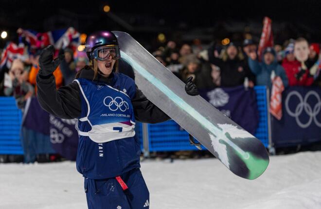 Η 19χρονη που άκουγε Pantera πριν το πιο τρελό άλμα στους Ολυμπιακούς